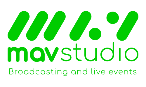 mavstudio logo payoff verde