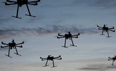 Riprese aeree con drone