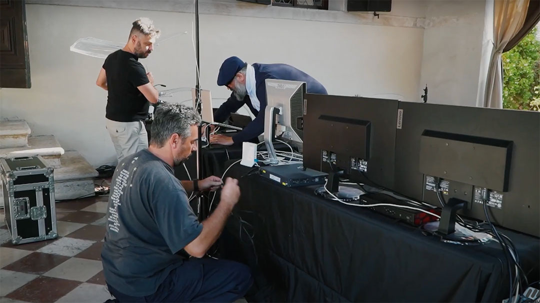 Mav Studio Backstage